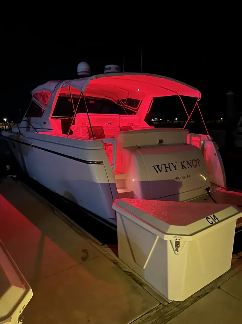 Slide: The Image of Tiara 3500 Express 1996 - 17