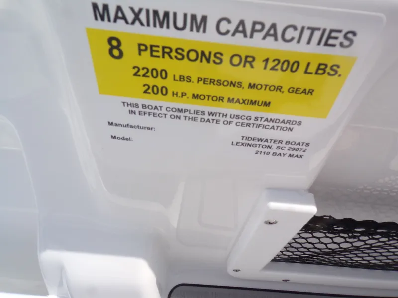 Slide: The Image of Tidewater 2110 Bay Max 2026 - 24