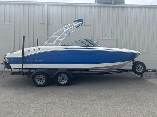 The Image of Chaparral 21 Deluxe H20 2018 - 1