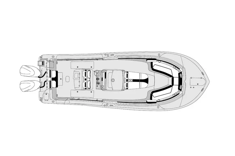 Slide: The Image of GPS display showing speed of 61 mph on 2021 Tidewater 320 CC Adventure. - 25