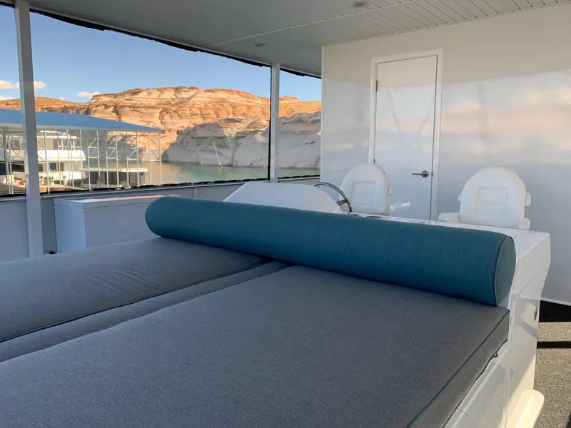 Slide: The Image of Luxurious Adonia Harmony Share #4 houseboat with sun deck, scenic views, 2020 model. - 14