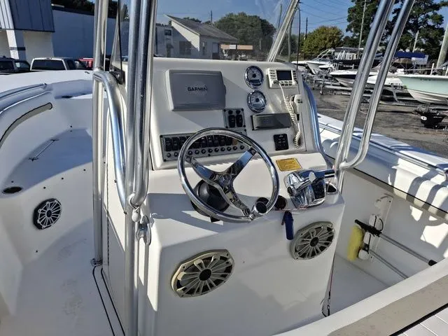 Slide: The Image of Key West 244 Center Console 2011 - 12