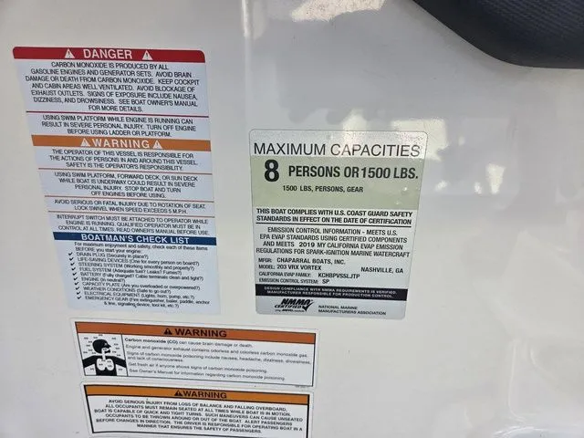 Slide: The Image of Chaparral Vortex 203 VRX 2019 - 19