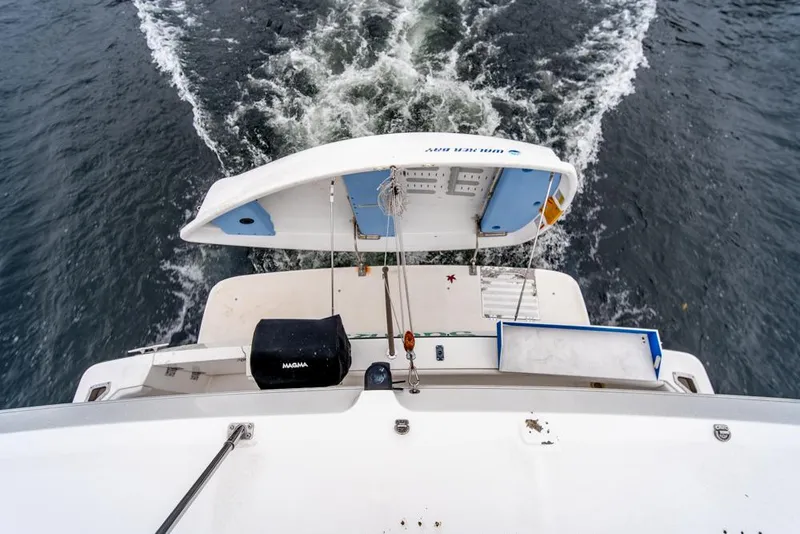 Slide: The Image of Bayliner 4788 Pilot House Motoryacht 2000 - 51