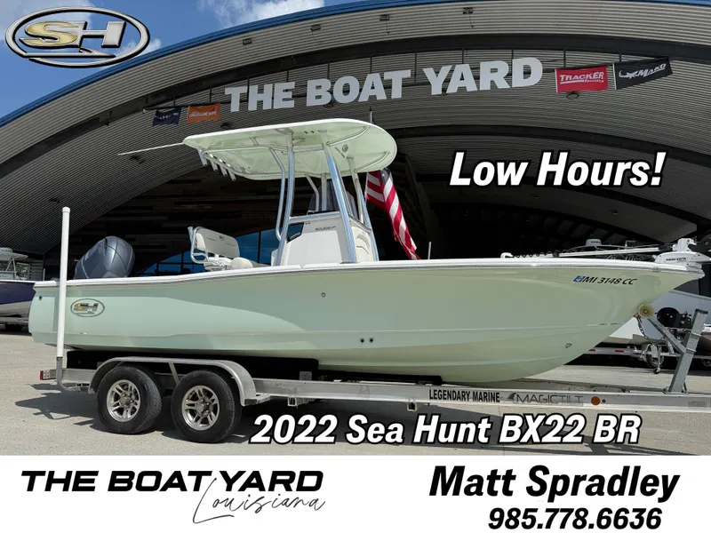 The Image of Sea Hunt BX22 BR 2022 - 1