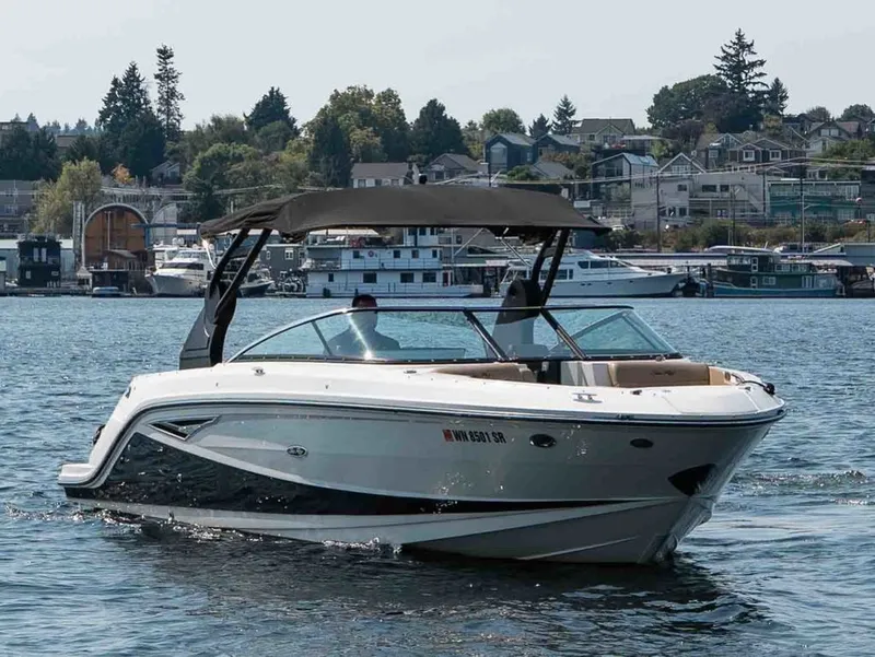Slide: The Image of Sea Ray SLX 280 2019 - 4