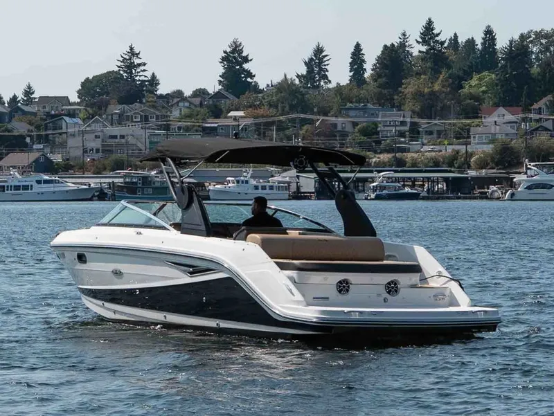 Slide: The Image of Sea Ray SLX 280 2019 - 7