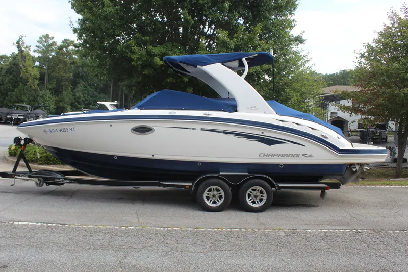 Slide: The Image of Chaparral 264 Sunesta 2013 - 22