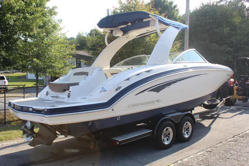 Slide: The Image of Chaparral 264 Sunesta 2013 - 7