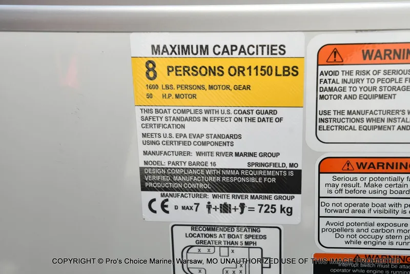 Slide: The Image of Sun Tracker Party Barge 16 2026 - 28