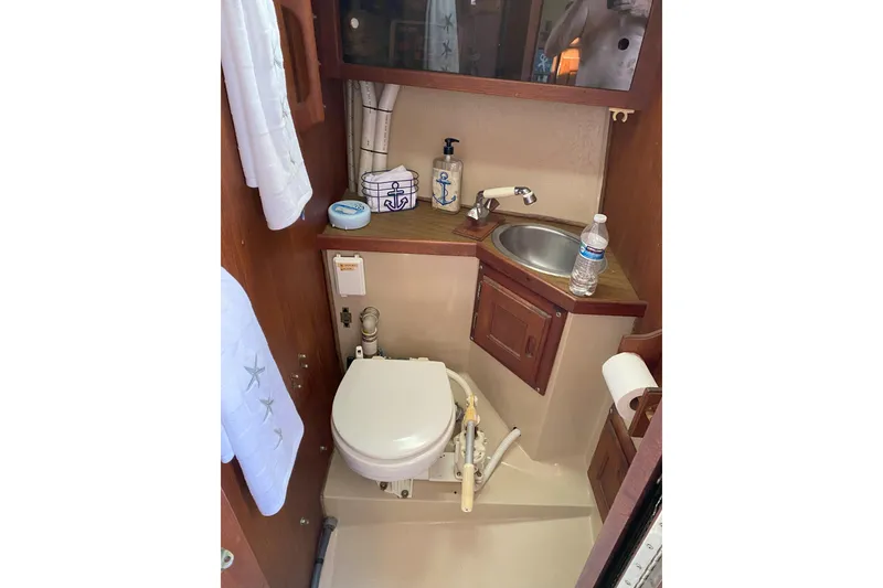 Slide: The Image of head to port with hand held shower - 14