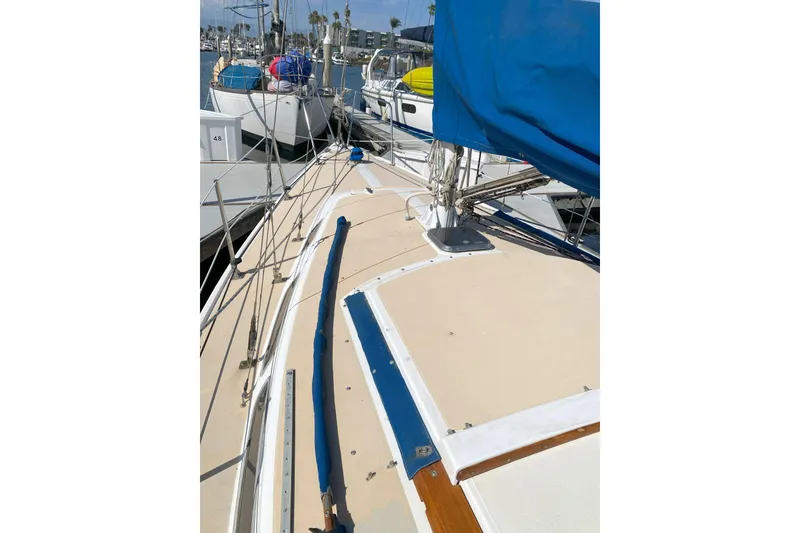 Slide: The Image of forward port on deck - 5