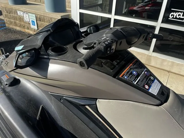 Slide: The Image of Yamaha FX HO 2025 - 16