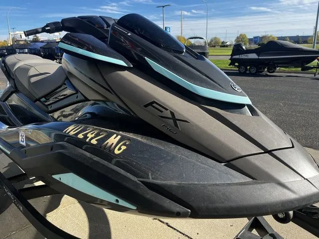 Slide: The Image of Yamaha FX HO 2025 - 17