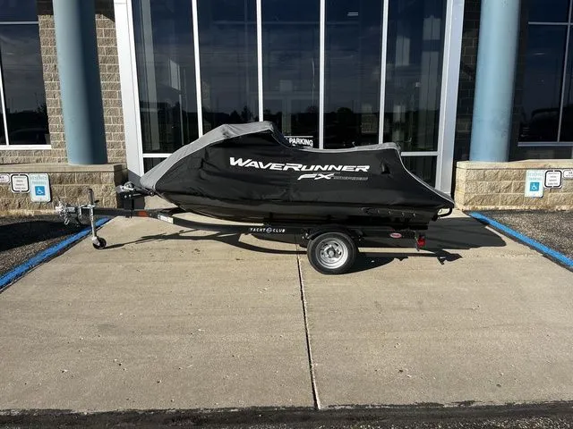 Slide: The Image of Yamaha FX HO 2025 - 18