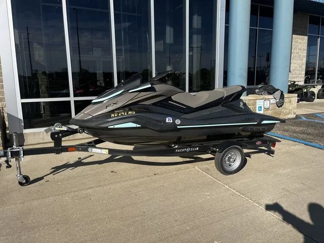 Slide: The Image of Yamaha FX HO 2025 - 4