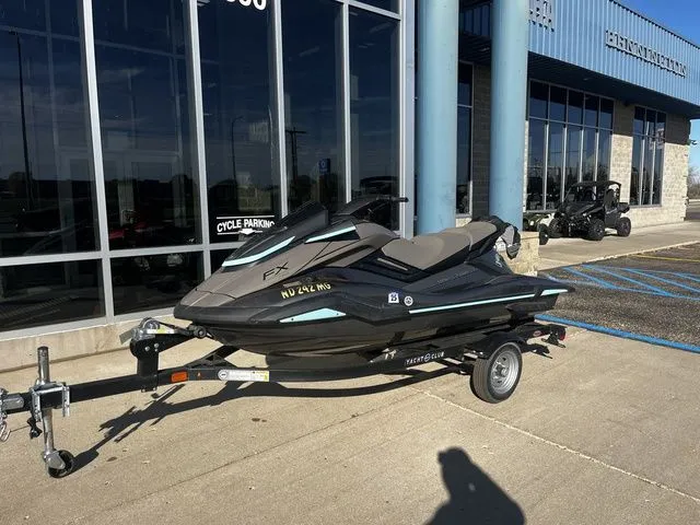 Slide: The Image of Yamaha FX HO 2025 - 5