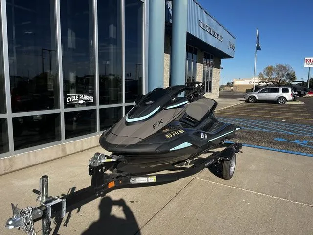 Slide: The Image of Yamaha FX HO 2025 - 6