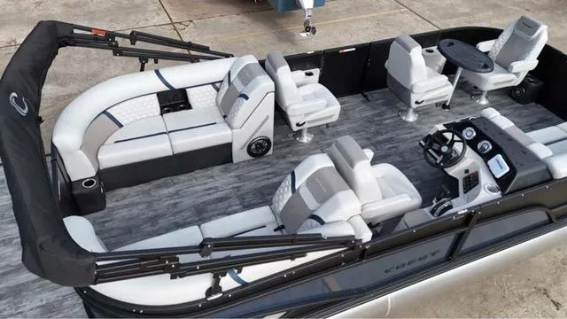 Slide: The Image of Crest Conquest 230 Tritoon 2026 - 4