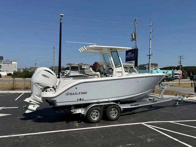 Slide: The Image of Sailfish 232 CC 2026 - 2