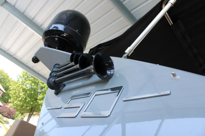 Slide: The Image of Azimut 50 yacht, 2006 model, featuring sleek design and modern equipment. - 26