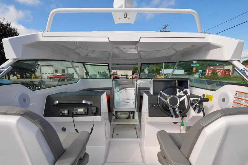 Slide: The Image of Axopar 24 HT - Bridge Deck - 23