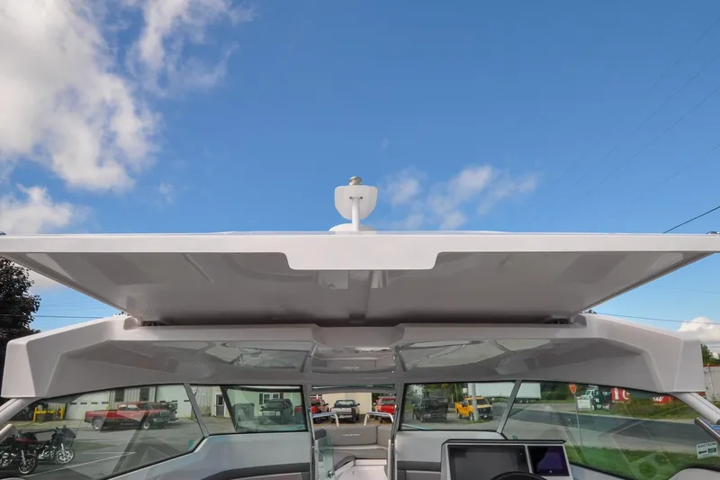 Slide: The Image of Axopar 24 HT - Bridge Deck - Extending Hardtop - 24