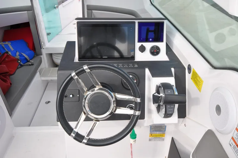 Slide: The Image of Axopar 24 HT - Bridge Deck - Pilot Station - 28