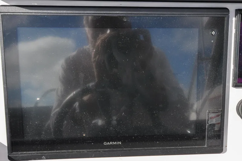 Slide: The Image of Axopar 24 HT - Bridge Deck - Pilot Station - Multifunction Display - 29