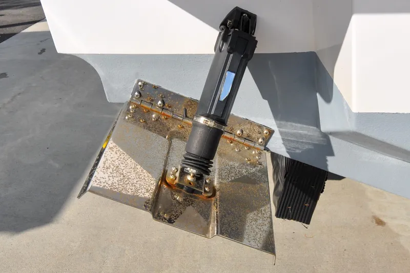 Slide: The Image of Axopar 24 HT - On Trailer - Trim Tabs - 3