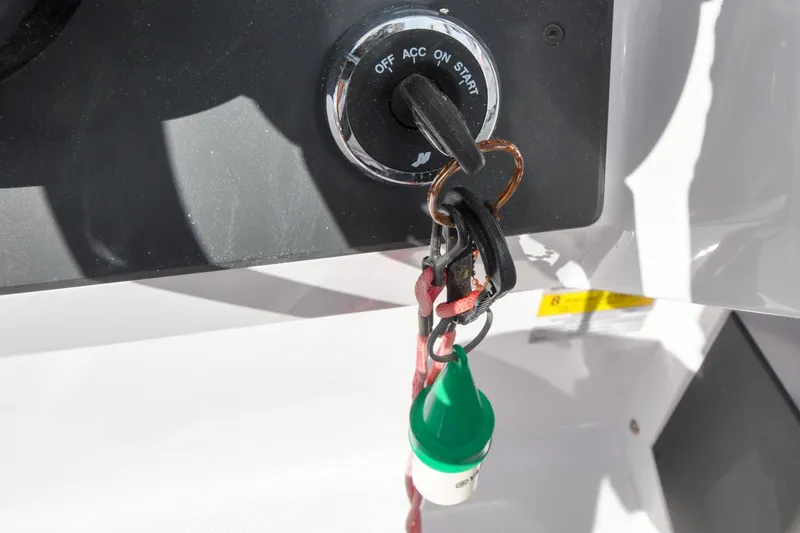 Slide: The Image of Axopar 24 HT - Bridge Deck - Pilot Station - Engine Ignition - 34