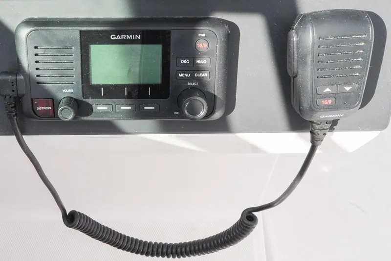 Slide: The Image of Axopar 24 HT - Co Pilot Station - Marine VHF - 39