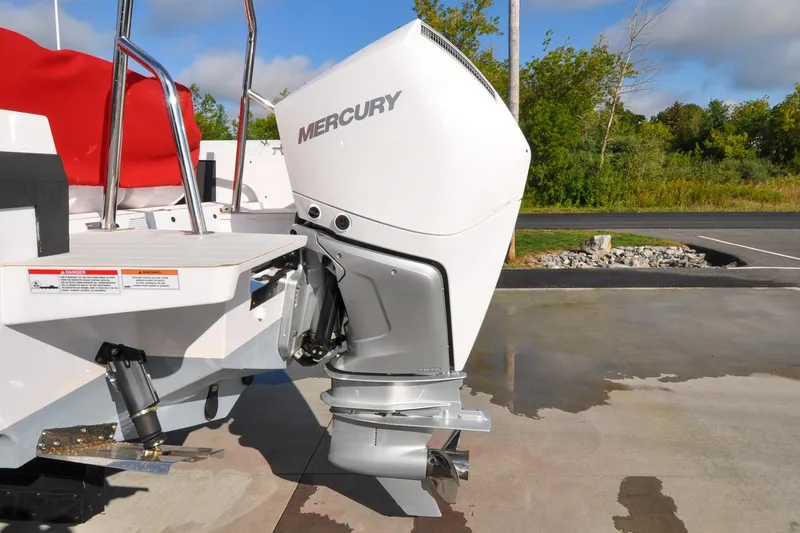 Slide: The Image of Axopar 24 HT - On Trailer - Outboard Engine - 4