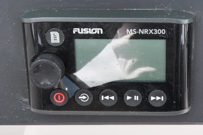 Slide: The Image of Axopar 24 HT - Co Pilot Station - Marine Stereo Receiver - 40