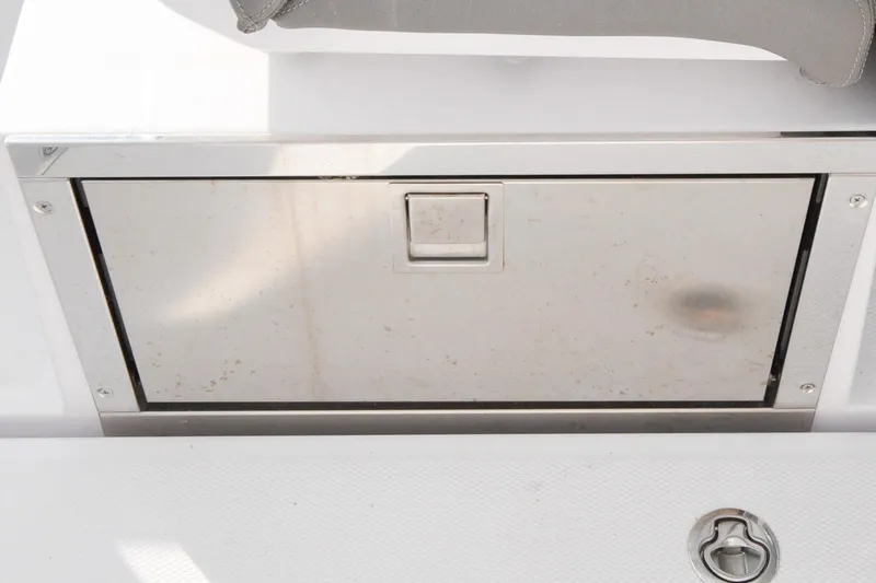 Slide: The Image of Axopar 24 HT - Co Pilot Station - Fridge - 43