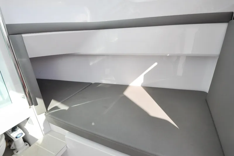 Slide: The Image of Axopar 24 HT - Cabin - Berth/Seating - 45