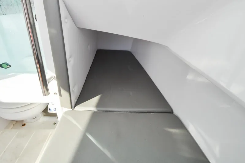 Slide: The Image of Axopar 24 HT - Cabin - Berth/Seating - 46