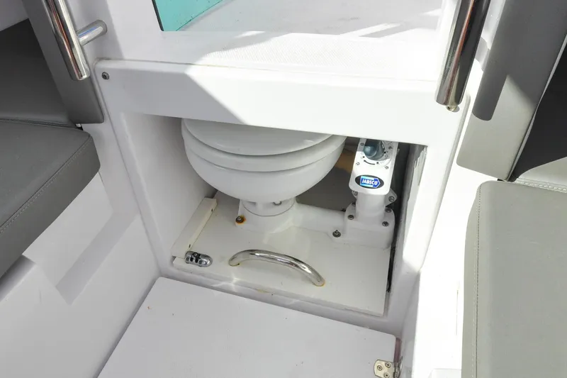 Slide: The Image of Axopar 24 HT - Cabin - Retractable Head - 47