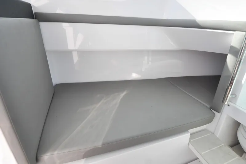 Slide: The Image of Axopar 24 HT - Cabin - Berth/Seating - 49