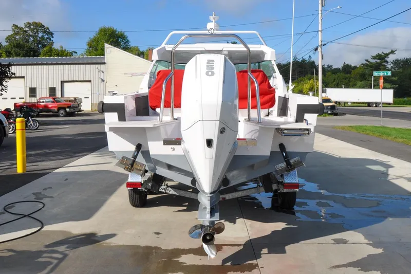 Slide: The Image of Axopar 24 HT - On Trailer - 5