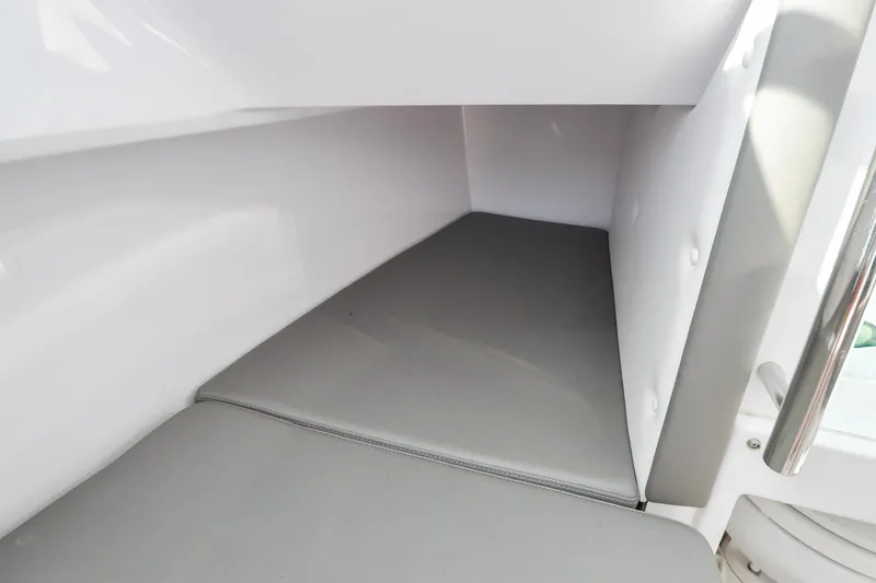 Slide: The Image of Axopar 24 HT - Cabin - Berth/Seating - 50