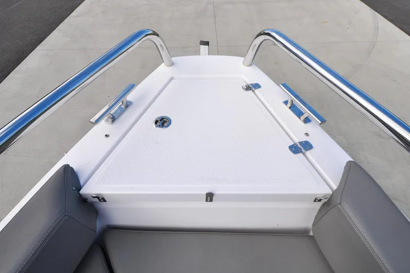 Slide: The Image of Axopar 24 HT - Foredeck - Bow Locker - 54