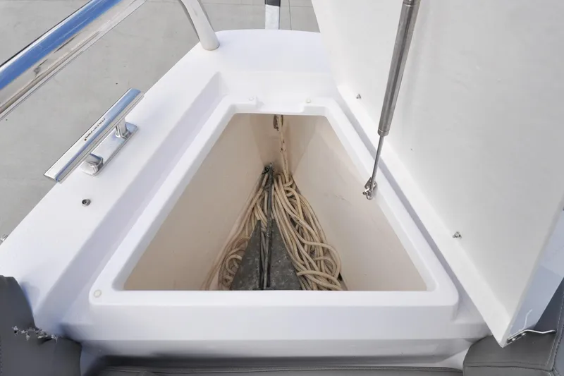 Slide: The Image of Axopar 24 HT - Foredeck - Bow Locker - 55