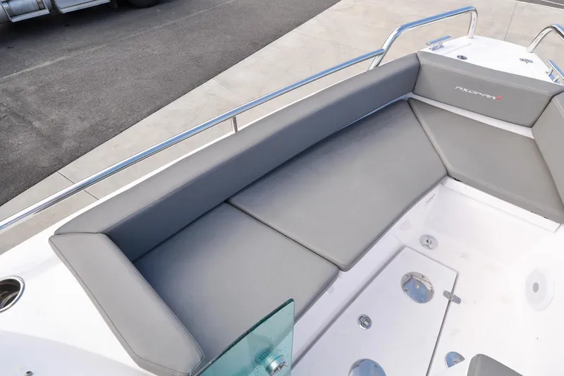 Slide: The Image of Axopar 24 HT - Foredeck - Seating - 59