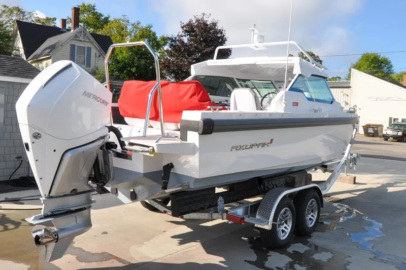 Slide: The Image of Axopar 24 HT - On Trailer - 6