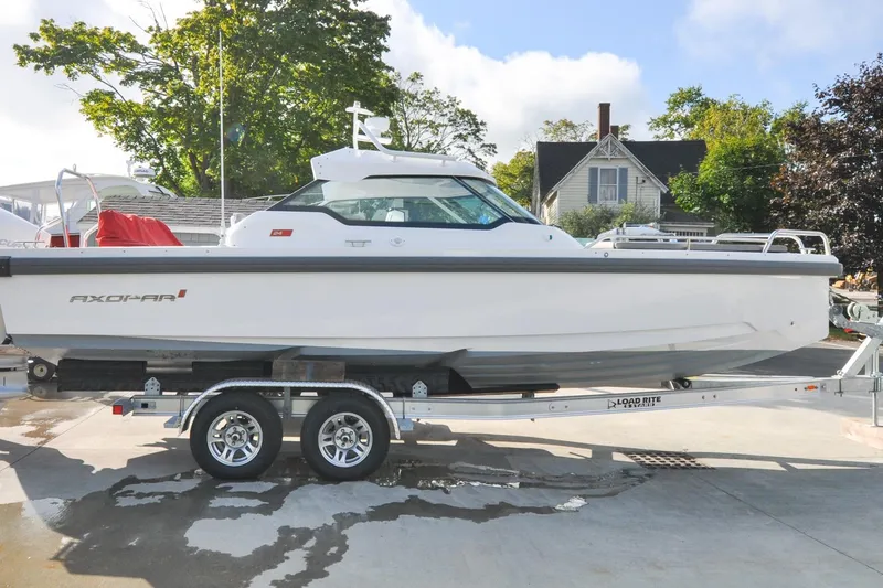 Slide: The Image of Axopar 24 HT - On Trailer - 9