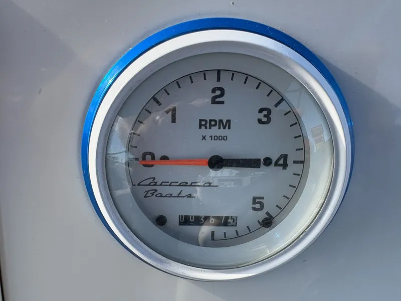 Slide: The Image of Carrera Boats Raptor 280 2000 - 11