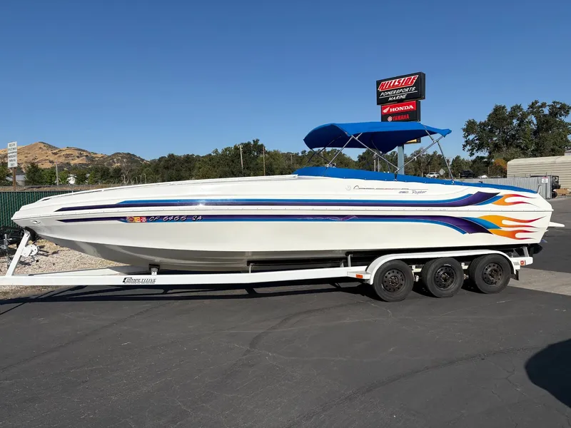 Slide: The Image of Carrera Boats Raptor 280 2000 - 17