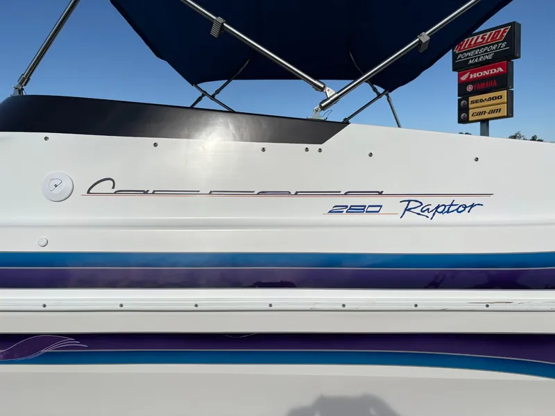 Slide: The Image of Carrera Boats Raptor 280 2000 - 3