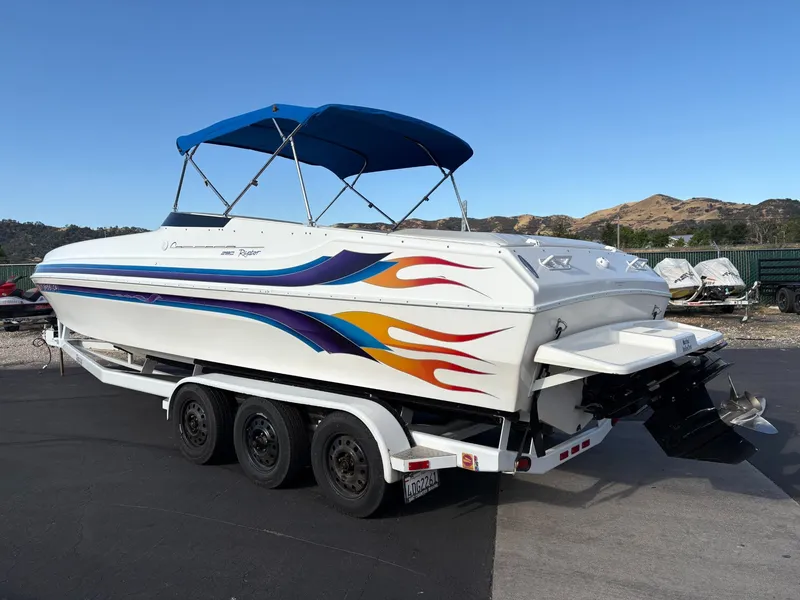 Slide: The Image of Carrera Boats Raptor 280 2000 - 4